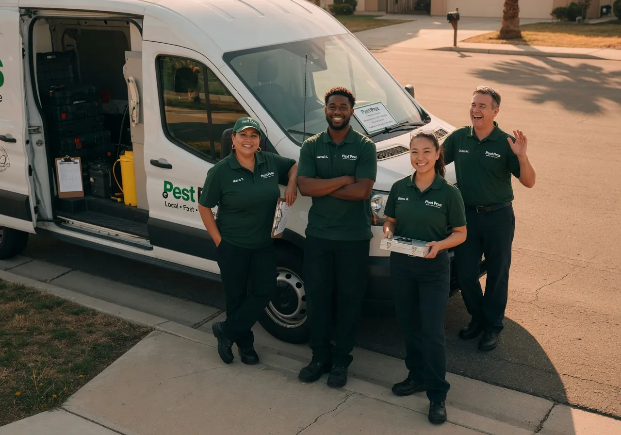 Pest Control company in Reads Landing, MN